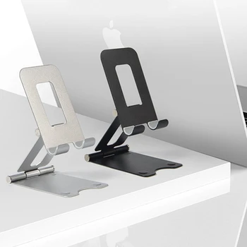 

Metal Desktop Tablet Holder Table Cell Foldable Extend Support Desk Mobile Phone Holder Stand For iPhone iPad Adjustable Bracket