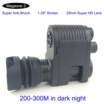 

Megaorei 3 Shock resistant sniper zoom outdoor hunting optics monocular tactical digital laser infrared Night Vision Riflescope