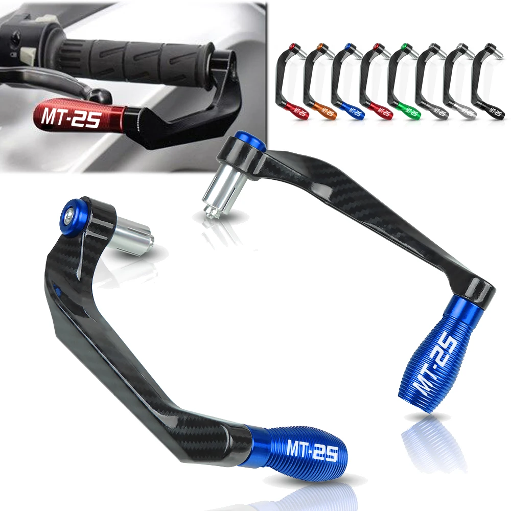 For YAMAHA MT-25 MT25 MT 25 2005-2006 mt-25 Motorcycle CNC Handlebar Grips Guard Brake Clutch Levers Handle Protector | Автомобили и