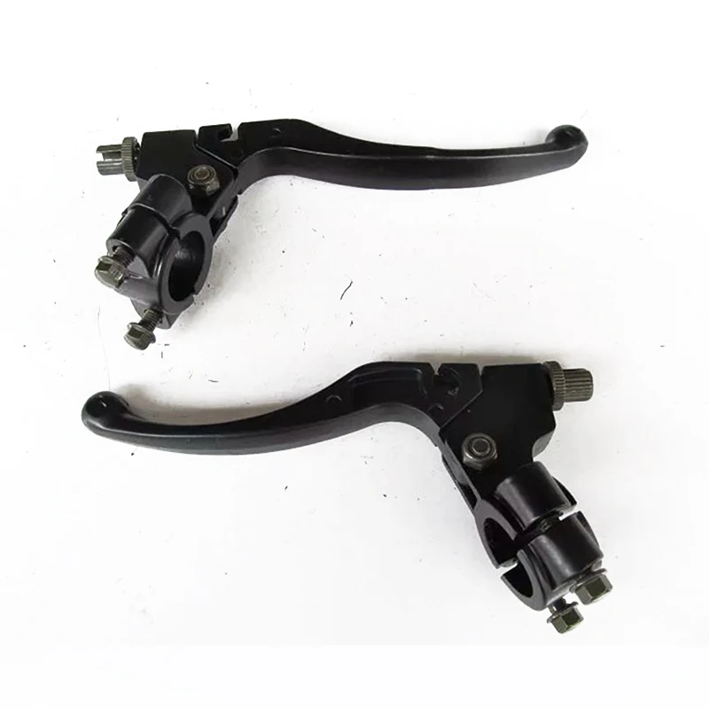 

2pcs 7/8 Clutch Brake Handle Levers For Honda XR CRF 80 100 Dirt Bike Motors