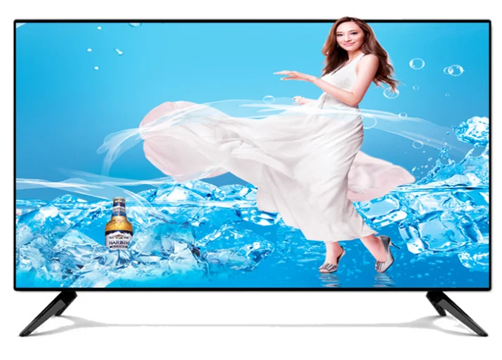 FHD светодиодный телевизор 1080P 42 43 дюймов ультра тонкий android tv wifi Smart tv