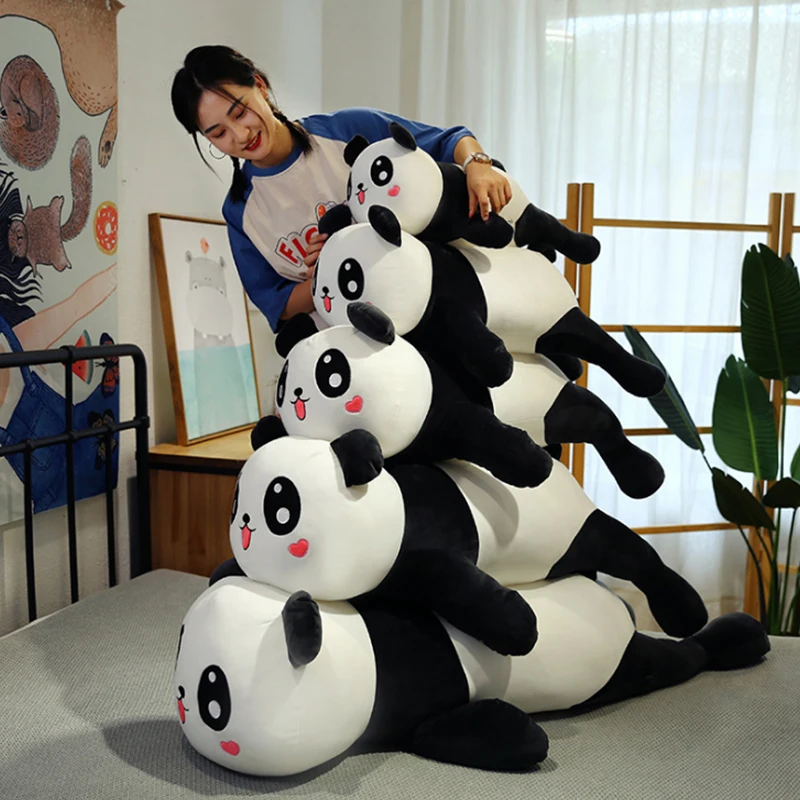 Подушка в виде панды 60 см|Мягкие игрушки животные| |