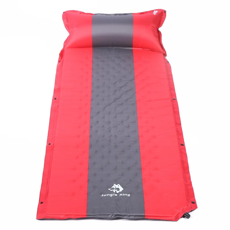 

Outdoor Camping Sleeping Mats Automatic Inflatable Mattress 3cm Picnic Moisture Proof Pad Creative Panel Coaster