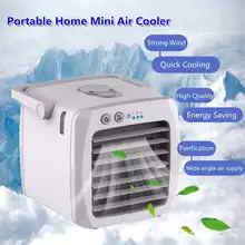 Portable Air Conditioner Mini Personal Space Fan Cooler Fan USB Rotary Cooling The Quick Easy Way To Cool Fan For Home Office