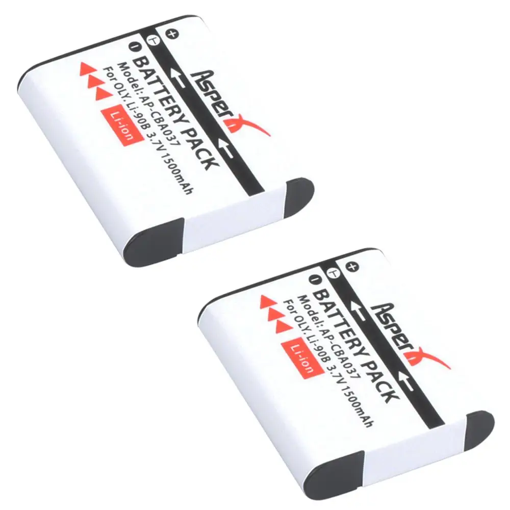 4pc 3 7 V 1500mAH Li 90B ion аккумулятор для Olympus XZ 2 SH 50 1 SP 100 TG4 TG3 TG2 TG1 iHS XZ2 камера|Цифровые