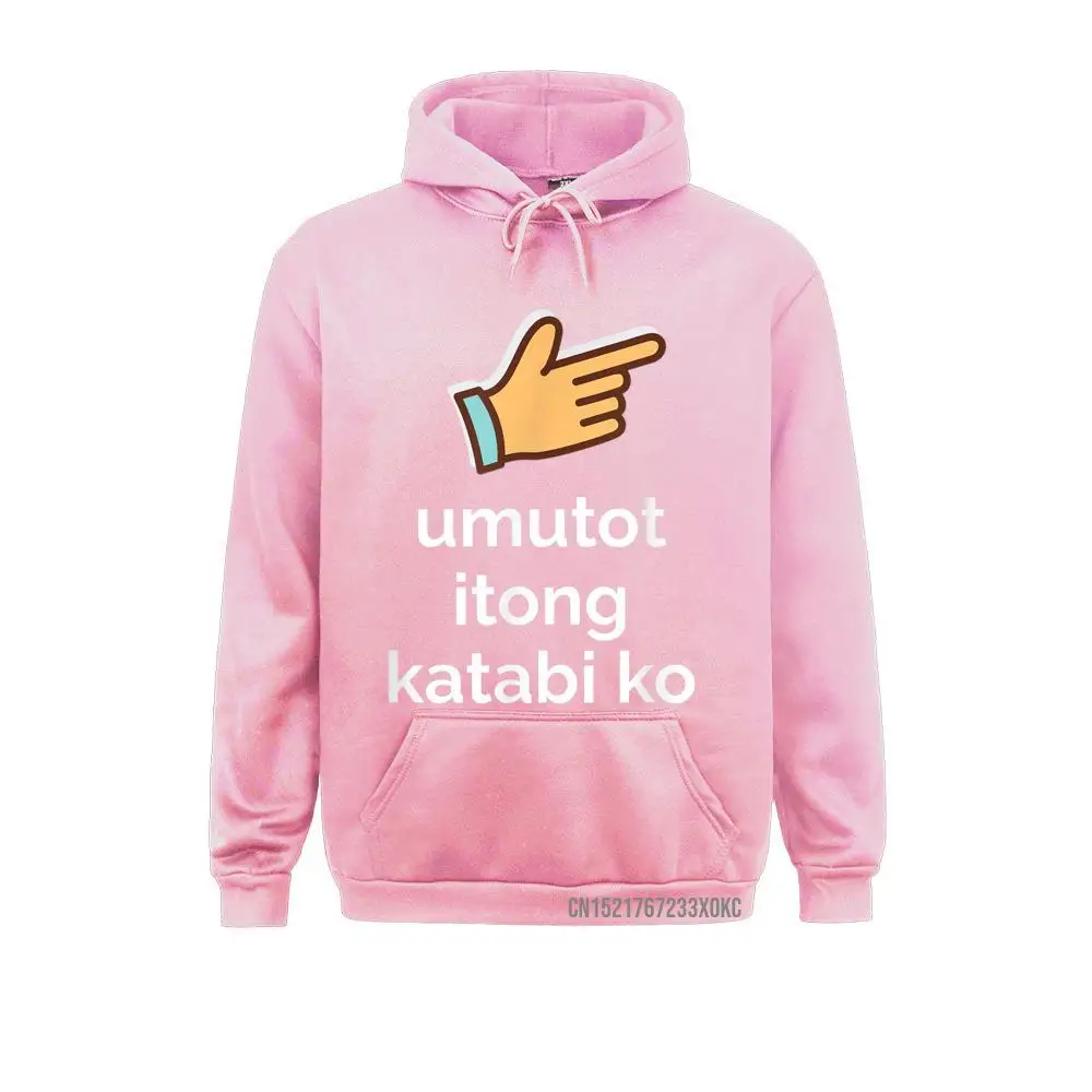 OutdoorHoliday Long Sleeve Hoodies Mother Day Family  Clothes Men Sweatshirts  21745 pink