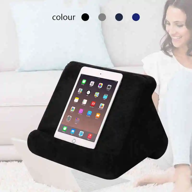 Портативный складной держатель для планшета для IPad Xiaomi samsung подставка для чтения кронштейн мягкая подушка держатель для планшета для смартфона