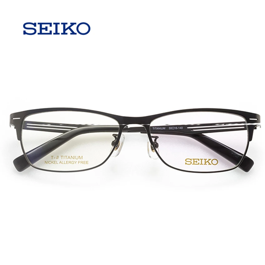SEIKO Beta Titanium Glasses Frame for Men Pure Titanium Eyeglasses