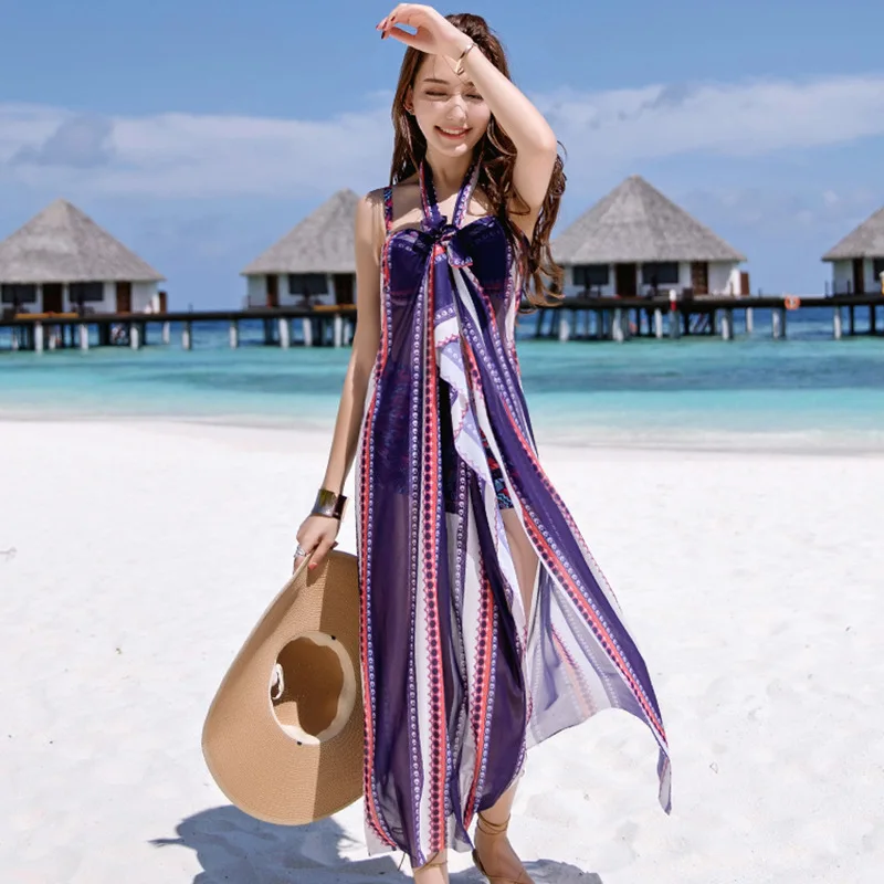 

Bikini Bathing Suit Women's Three-piece Set Bikini Sexy Small Bust Gathering Large Size Belly Covering Slimming South Korea Hot
