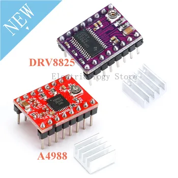 

A4988 DRV8825 Stepper Motor Driver Heatsink Heat sink 3D Printer Parts SKR V1.3 1.4 GTR V1.0 RAMPS 1.6 MKS GEN V1.4 Board