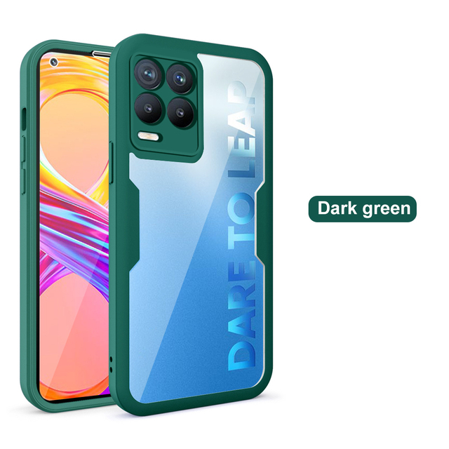 Full Body Cover For Oppo Realme 8 Pro Reno4Z Double Protective Case For Oppo A92 15S A 94 95 54 5G 9 5 93 52 72 92 74 Coque