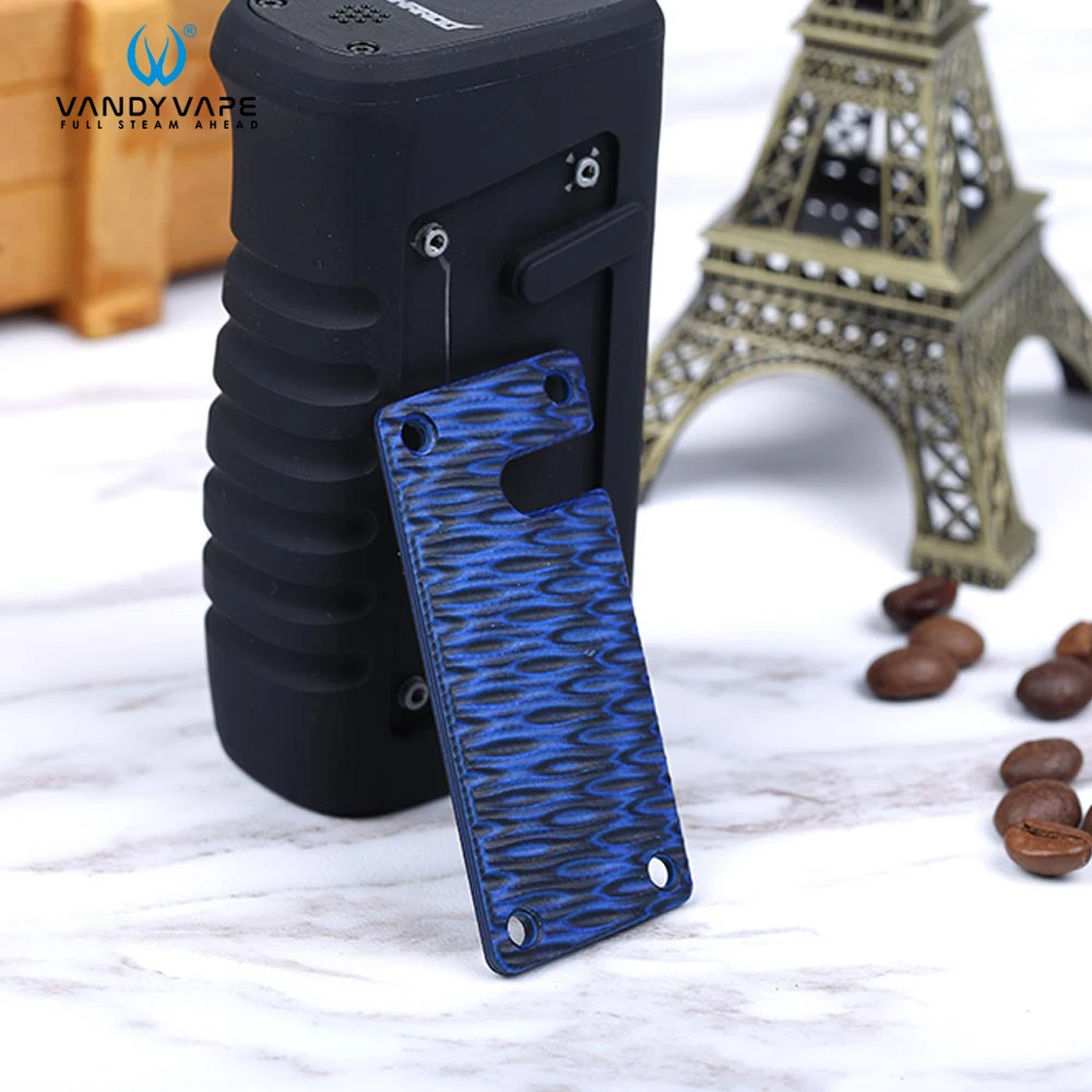 Vandy Vape Jackaroo панель Замена смолы панель для Vandy Vape Jackaroo мод электронная сигарета DIY аксессуары