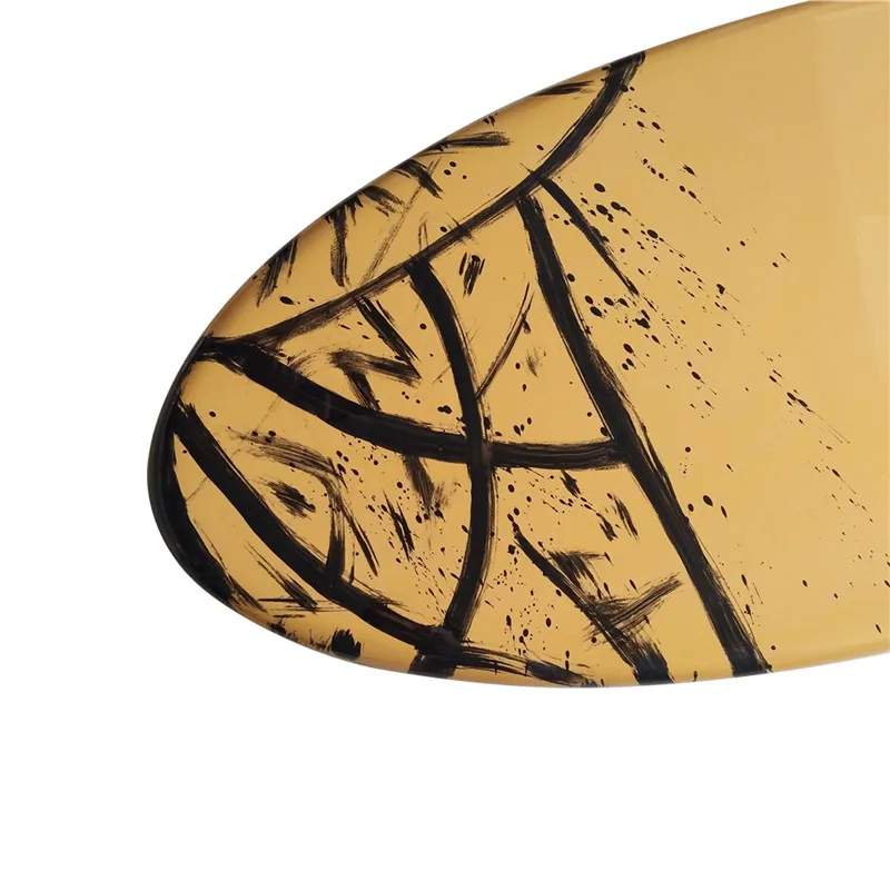 Доска скимборд для серфинга 2019 новый стиль коричневая доска черного цвета вы