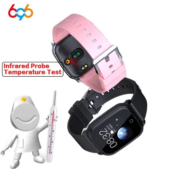 

69 Infrared Probe Body Temperature Detection Smart watch Heart Rate Test Wristband Fitness Tracker Smartwatch Women men Bracelet