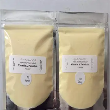 

Vitamin a powder retinyl palmitate reduces wrinkles fade brown spots increases skin collagen,Promote eye health