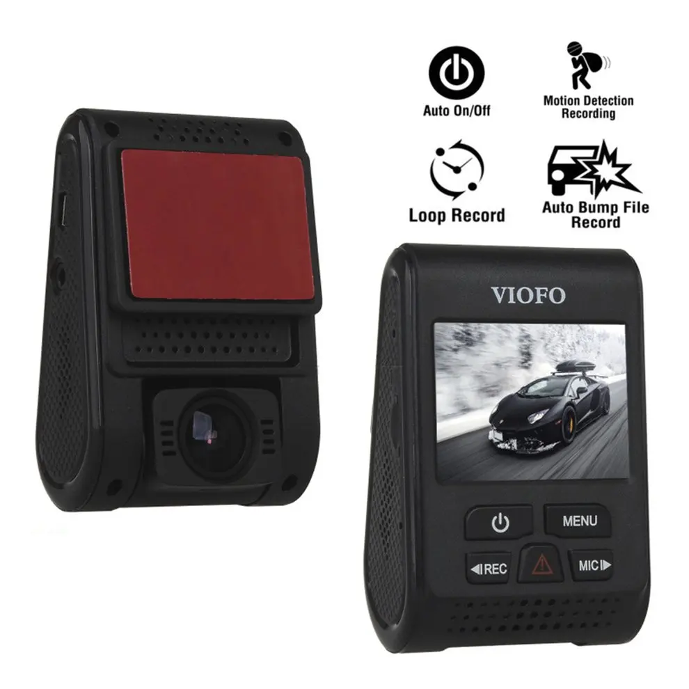 

2.0" LCD High Definition Night Vision Vehicle Recorder 2K On-Board Camera Dash Camera Lane Departure Warning