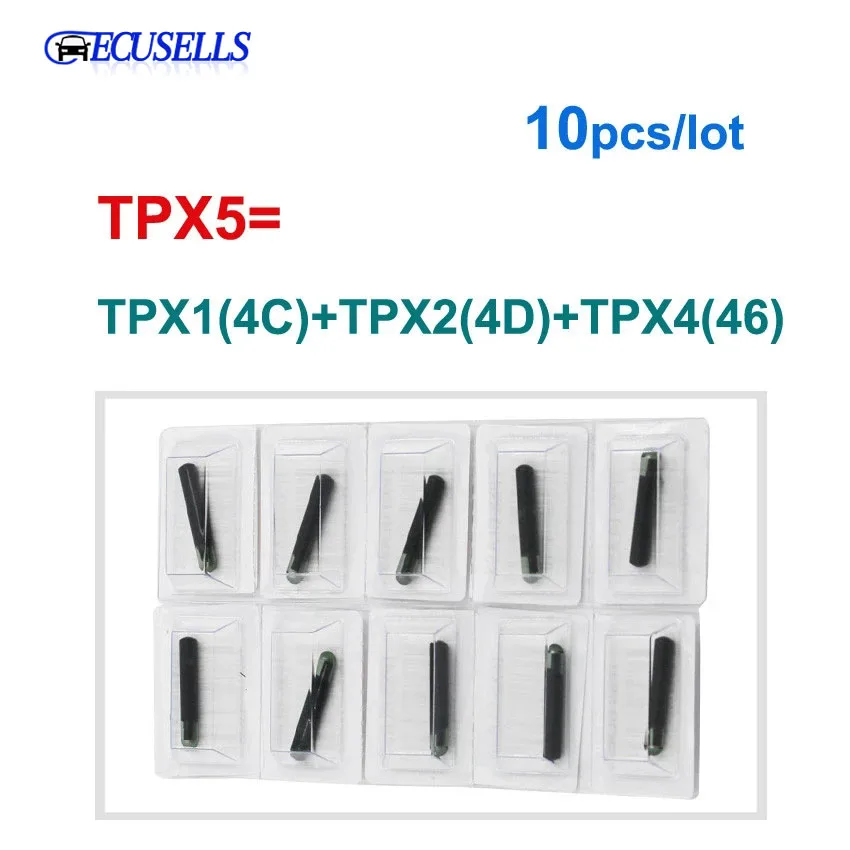 10 шт. чип ключа JMA TPX5 клон транспондера (включает TPX1 TPX2 TPX4|chip transponder|chip clonechip keys |