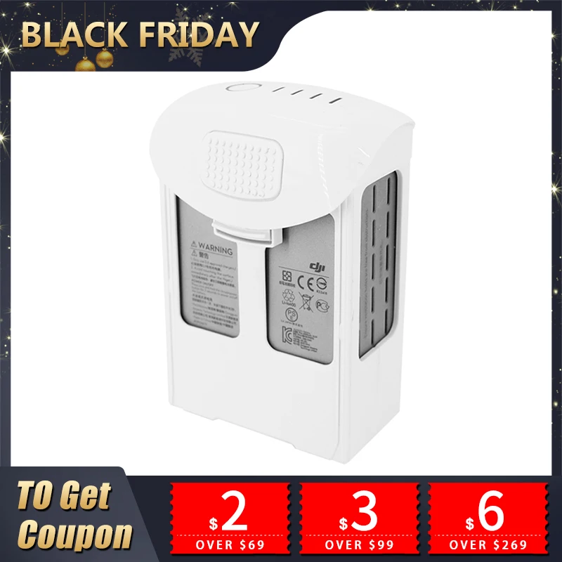 

Original Phantom 4 Battery P4 Advanced 4 Pro Plus P4 Series Intelligent Flight Battery 5350mAh LiPo for DJI Phantom Series
