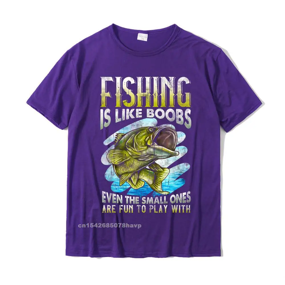Design Tops Shirt Funny Crew Neck comfortable Short Sleeve 100% Cotton Men Top T-shirts Casual Clothing Shirt Wholesale Mens Funny Dirty Catfish Fishing Fish Fan Nasty Fisherman T-Shirt__2004. purple