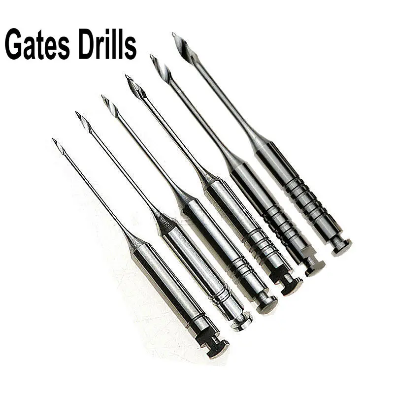 Dental Rotary gates drills Endodontic Reamers Drill Burs Gates Glidden