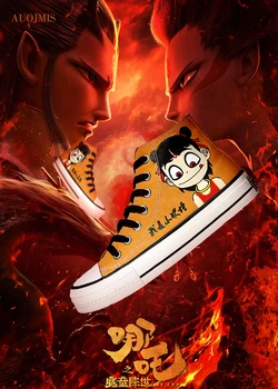 

Canvas shoes, men's tide shoes, men's shoes, autumn 2019, new trend board shoes, men, the devil, the world