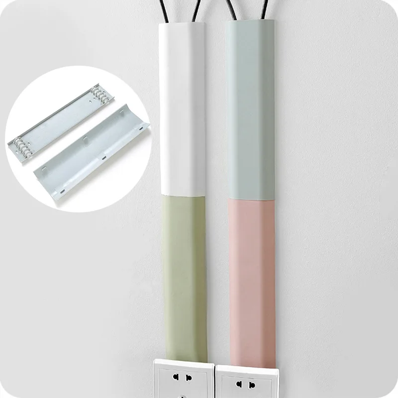 

Creative cable organizer wire Blocking board Wire Wrap Cord Protector Storage Pipe Cable Winder home storage