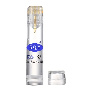 

Gold Derma Stamp Micro Needles Scars Cellulite Repair Skin Care Anti Aging MPwell