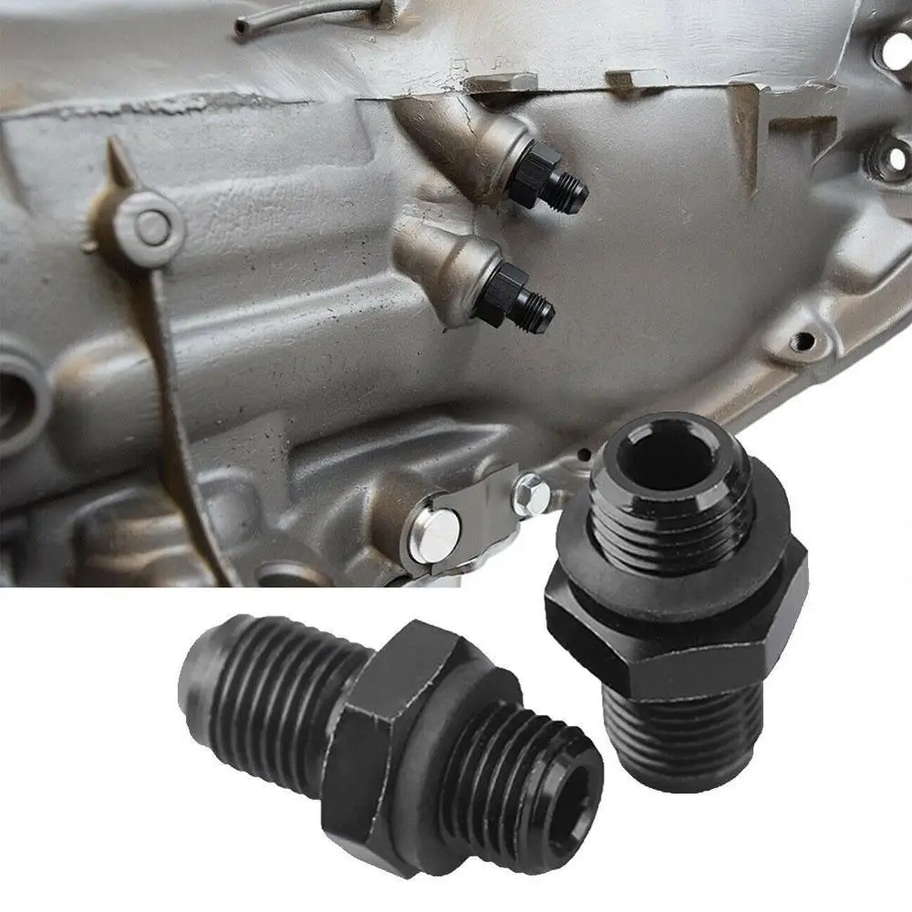 1 пара 6 A переходник трансмиссионного масляного радиатора фитинги 400 4L60E Turbo 350 700R
