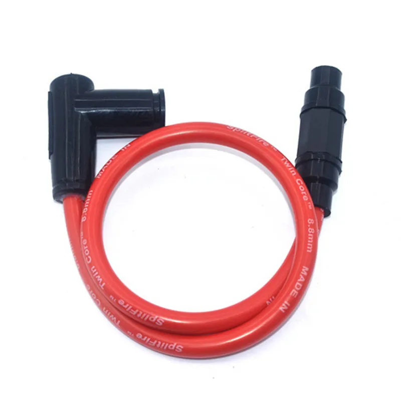 

High Performance Racing Ignition Coil Cable Dirt Pit Bike Fit For CRF 50 70 110 125 KLX BBR ATOMIK Free Shipping
