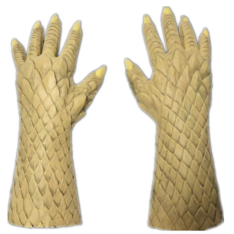 恶魔沙漠色手套1