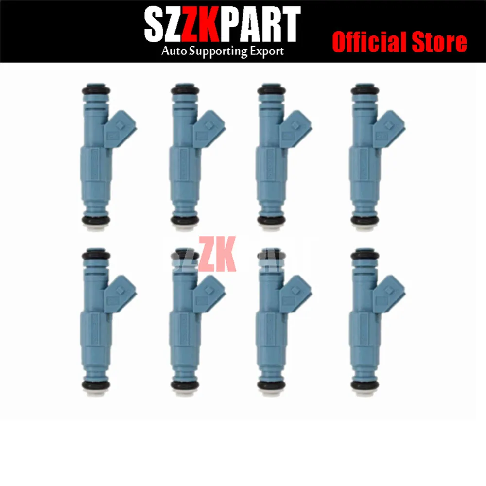 

8Pcs High Quality 0280155715 Fuel Injector For Pontiac Chevrolet Ford LS1 LT1 5.0L 5.7L 250cc V8 24lb OE