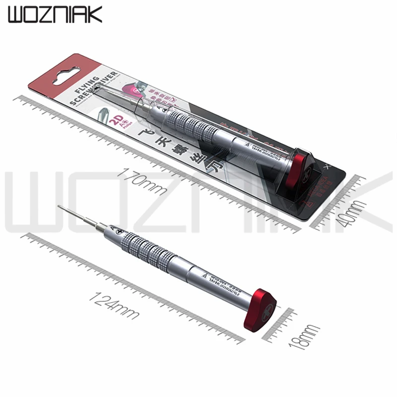 Qianli Precise Bolt driver For iPhone Android Mobile Phone Repair Disassemble Screwdriver Repair Tools Kit