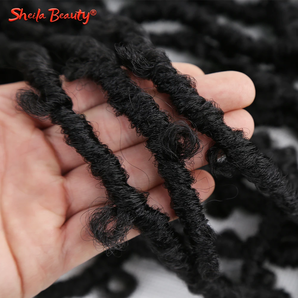 Dreadlocks ondulados