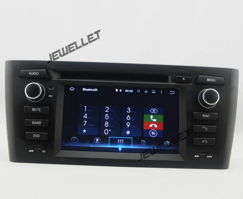 Top Octa core IPS screen Android 9.0 Car DVD GPS radio Navigation for bmw 1 series e81 e82 e88 2007-2012 5