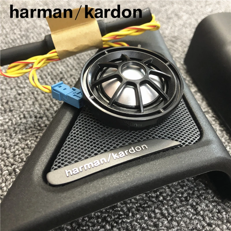 Автомобильные динамики для передней двери BMW 5 серии F10 F11 твитеры Harman/Kardon