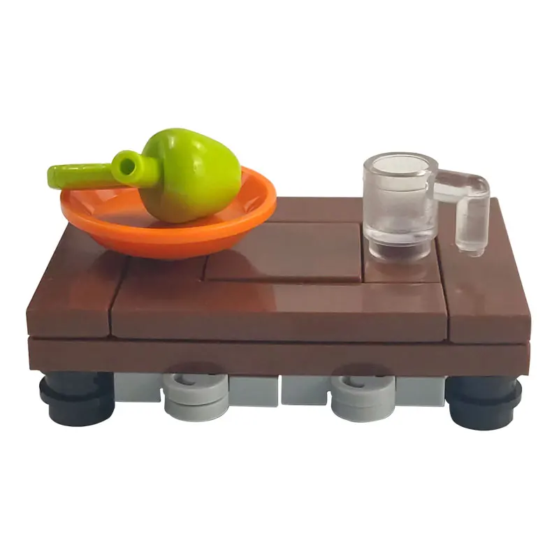 Конструктор чайный столик для детей|Блочные конструкторы| |