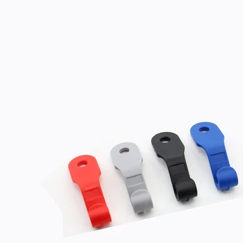 

Lsrtw2017 Abs Car Seat Back Hook Trims for Mitsubishi Pajero Sport Montero Interior Accessories Decorative Chrome