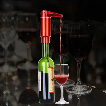 

New Smart Electronic Wine Decanter Sobering Tools Portable Wine Decanter Upgrade Red Wine Taste Red Wine Accessories