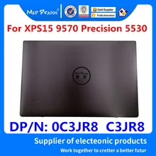 MAD DRAGON черный жк-чехол для ноутбука с задней крышкой для Dell XPS 15 9570/Precision 5530 M5530 0C3JR8 C3JR8