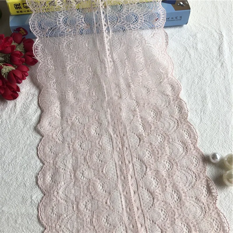Эластичная нейлоновая кружевная отделка для diy аксессуары пошива одежды