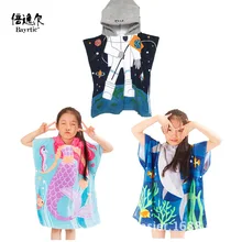 Банное полотенце от производителя,, стиль, класс А, без формальдегида, детское банное полотенце из чистого хлопка с капюшоном, банное полотенце, банный Халат