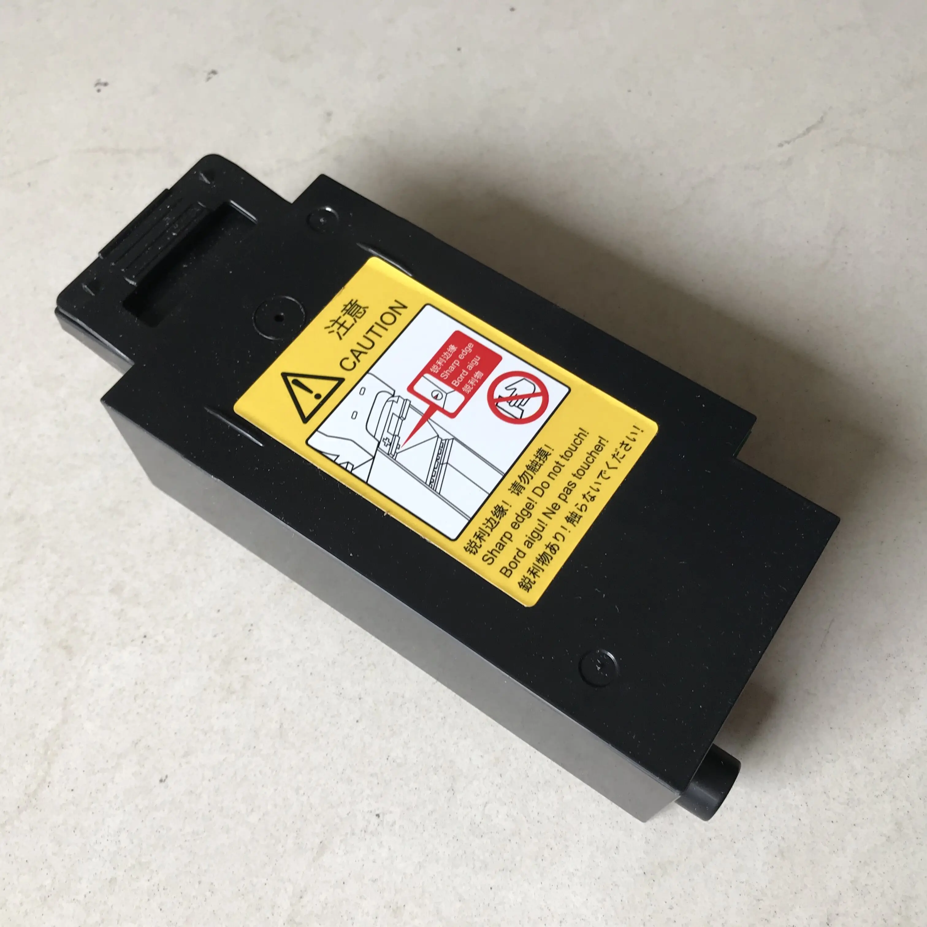 Cartucho de Manutenção Resettable Compatível para Fuji Frontier De100 Drylab Manutenção Novo Tanque de Tinta Waste