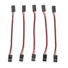 New 10cm 15cm 30cm Male To Male JR Plug Servo Extension Lead Wire Cable For KK MK MWC APM Flight Controller RC Helicopter 10Pcs ► Photo 3/5