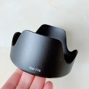 

72mm EW-77B EW77B Bayonet flower Lens Hood cover for CANON EF 35mm f/1.4L II USM camera