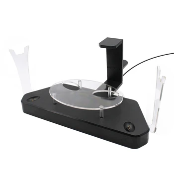 

AMVR OOM Dual Charger Magnetic Charging Station/Stand,Support Firmware Upgrade for HTC VIVE or Pro Headset and Controller