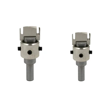 

2 Pcs Wooden Thick Ring Maker Multifunction Wooden Bead Maker Milling Cutter Router Bit-15.5Mm & 18Mm