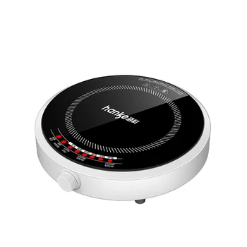 

round induction cooker household small multi-functional hot pot dormitory mini cooking noodles an energy-saving new electric