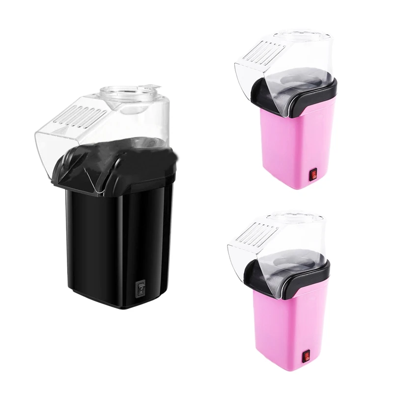 Popcorn Machine Removable Hot Air Popper Maker For Home No Oil Delicious Healthy Snack | Бытовая техника