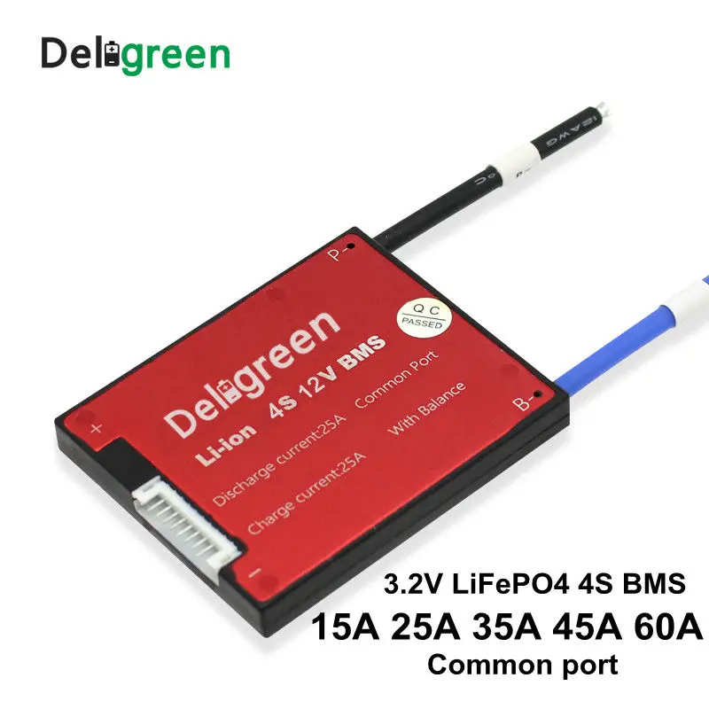 Фонарь 10 А 15 а 20 30 40 50 60 12 в PCM/PCB/BMS для 3 7 Номинальная линия 2 В LiFePO4 аккумулятор