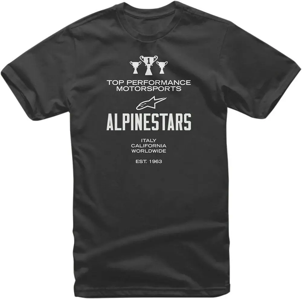 

Alpine Star 2017 Worldwide T-Shirt Black Mens Size M